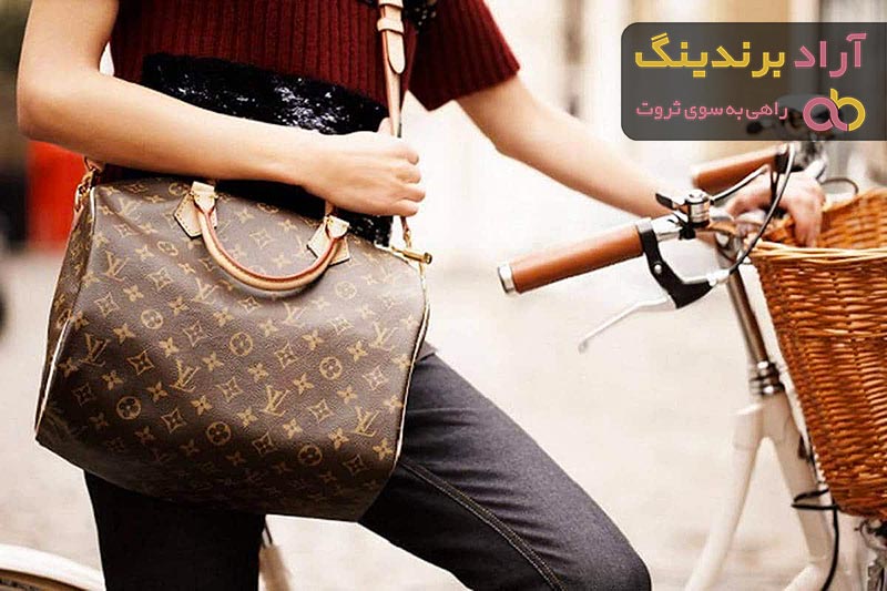  حقيبة لويس فيتون (شنطة) بنية سوداء تناسب الإستخىام اليومي bag 